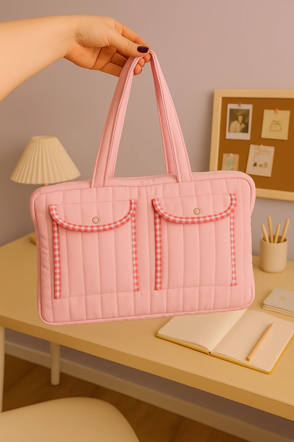 Dream Laptop Çantası Laptop Kılıfı Yüksek Lisans Doktora - Sarı Dream Laptop Çantası Laptop Kılıfı