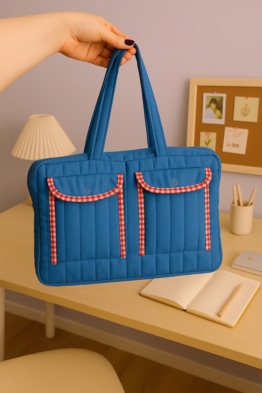 Dream Laptop Çantası Laptop Kılıfı Yüksek Lisans Doktora - Mavi Dream Laptop Çantası Laptop Kılıfı