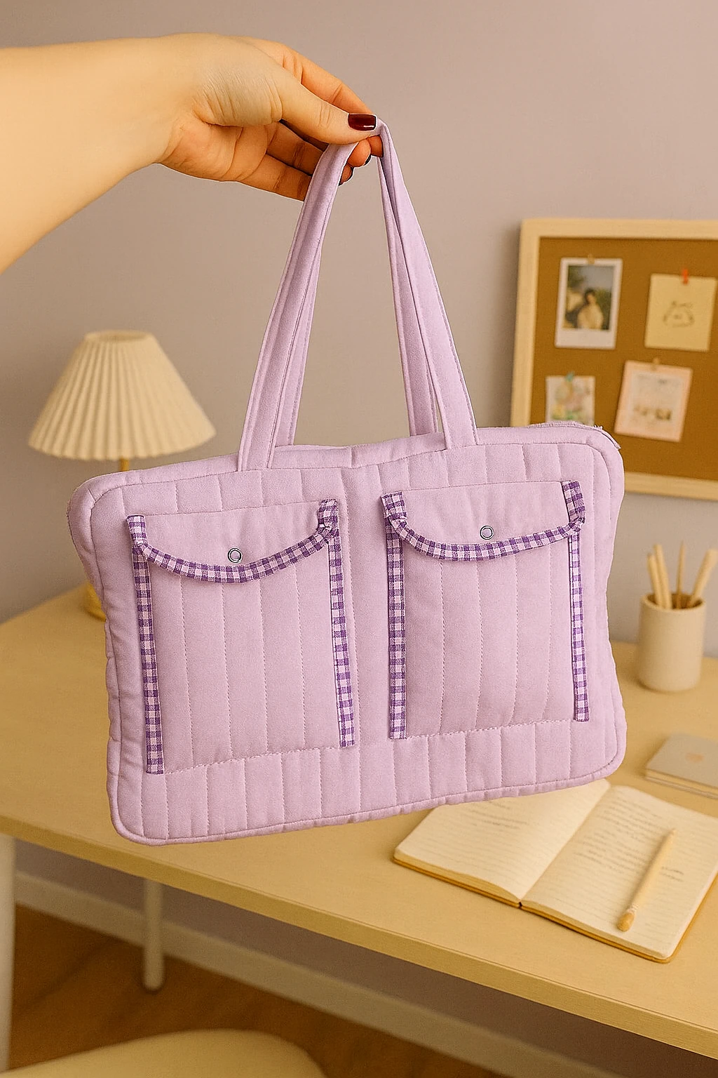 Dream Laptop Çantası Laptop Kılıfı Yüksek Lisans Doktora - Lila Dream Laptop Çantası Laptop Kılıfı