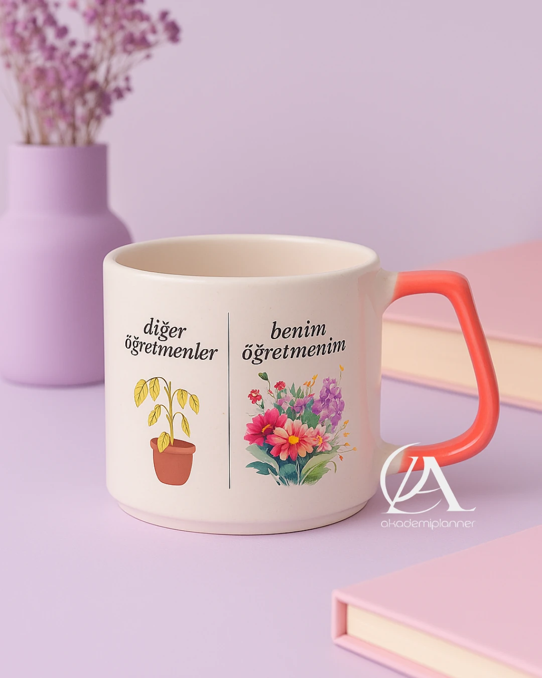 Diğer Öğretmenler Benim Öğretmenim 24 Kasım Öğretmenler Günü Hediyelik Kupa Bardak