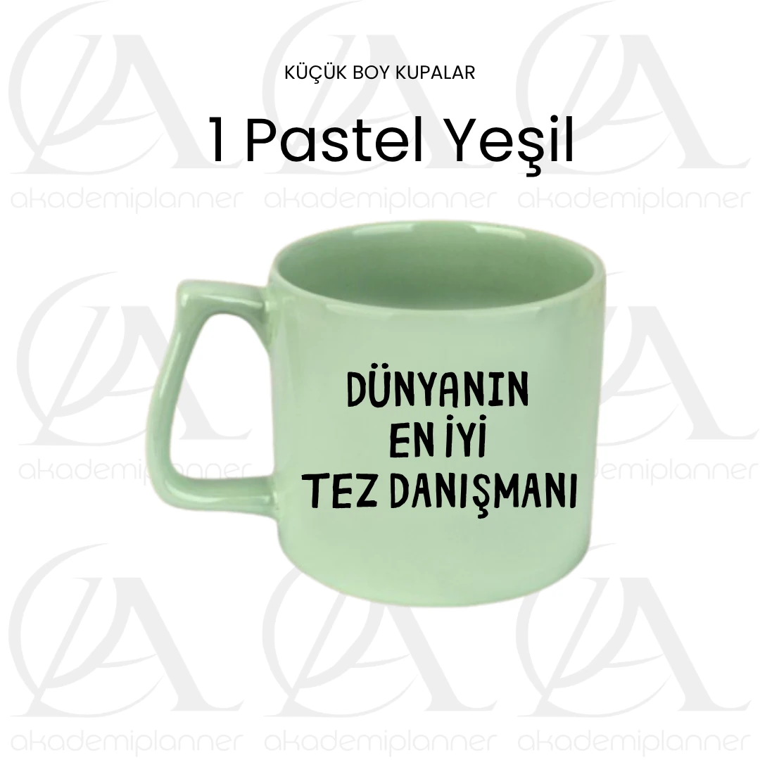 Dünyanın En İyi Tez Danışmanı Hediye Kupa Yüksek Lisans Doktora Akademisyen Tez Danışmanı