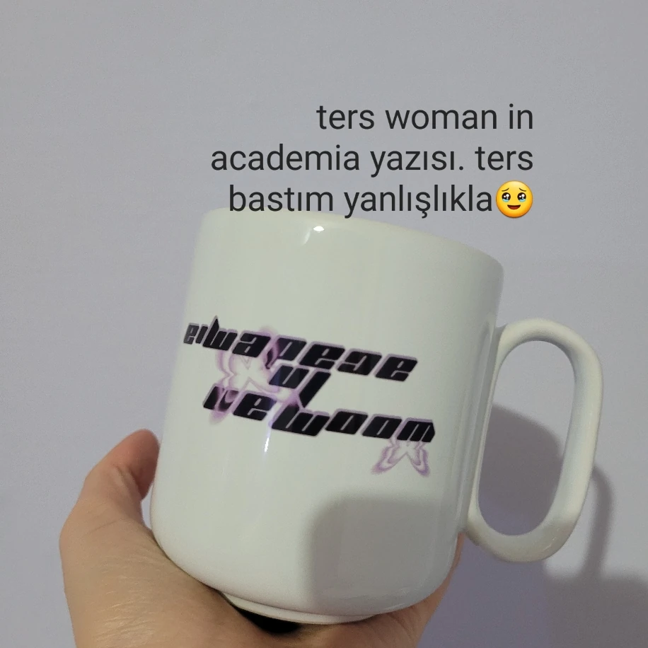 yanlış baskı kupa
