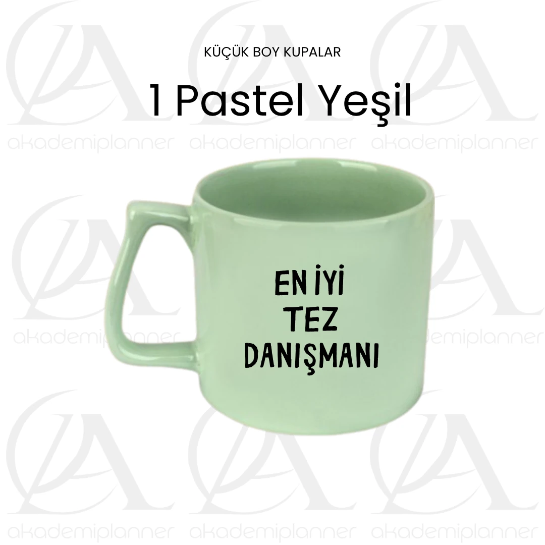 En İyi Tez Danışmanı Hediye Kupa Yüksek Lisans Doktora Akademisyen Tez Danışmanı