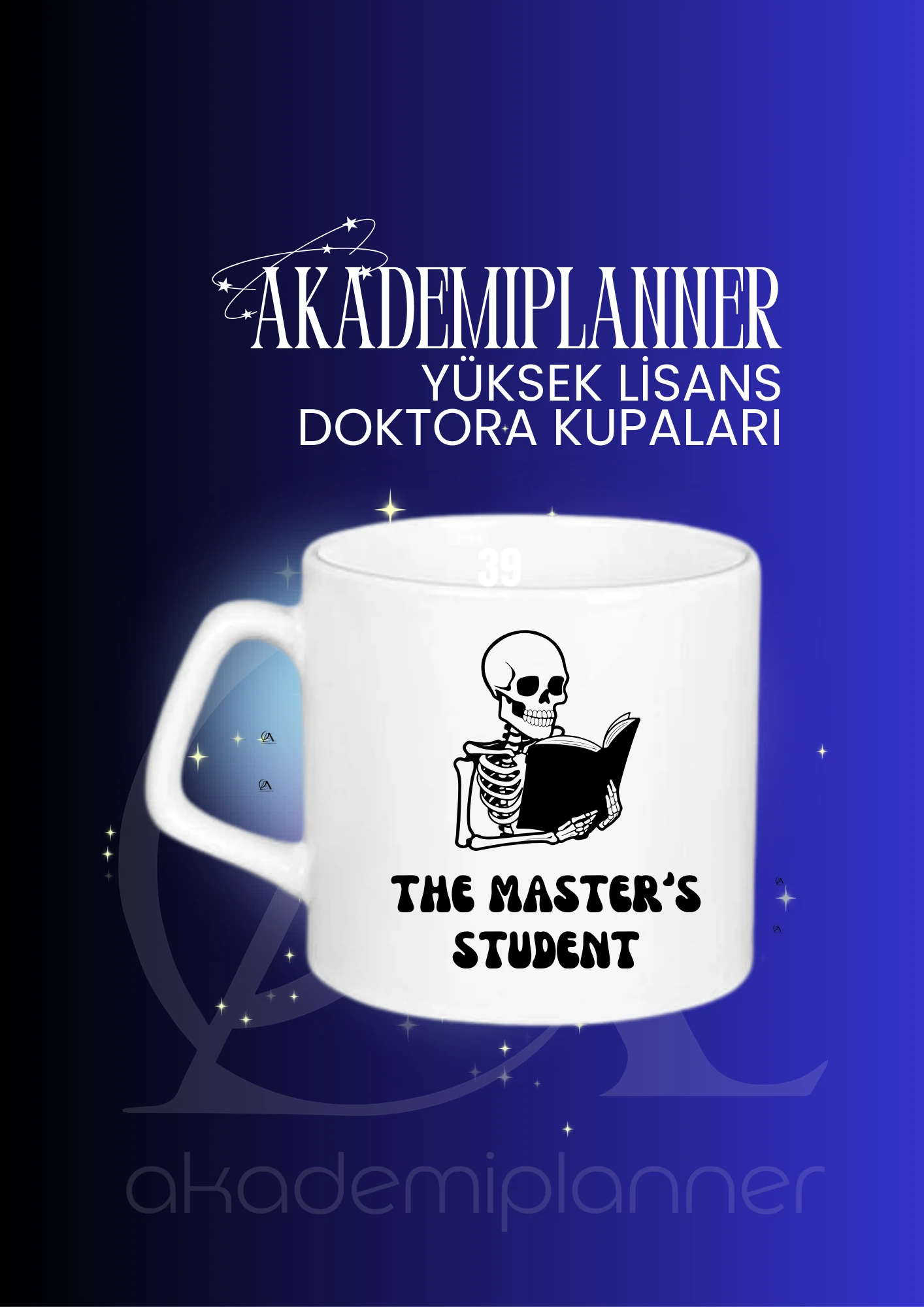 The Master’s Student Yüksek Lisans Öğrencisi Kupa