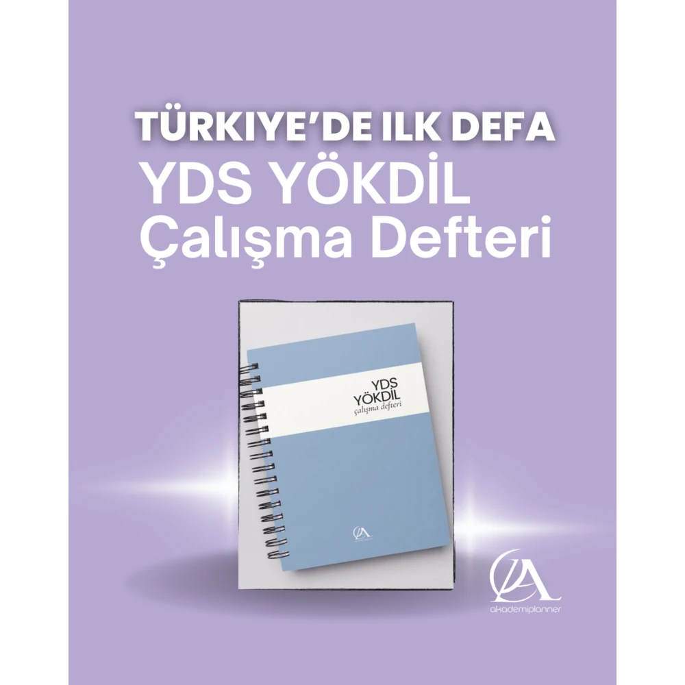 YDS YÖKDİL ÇALIŞMA DEFTERİ