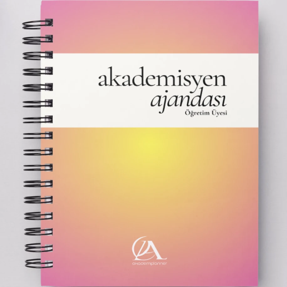 Öğretim Üyesi Akademisyen Ajandası Planlayıcı