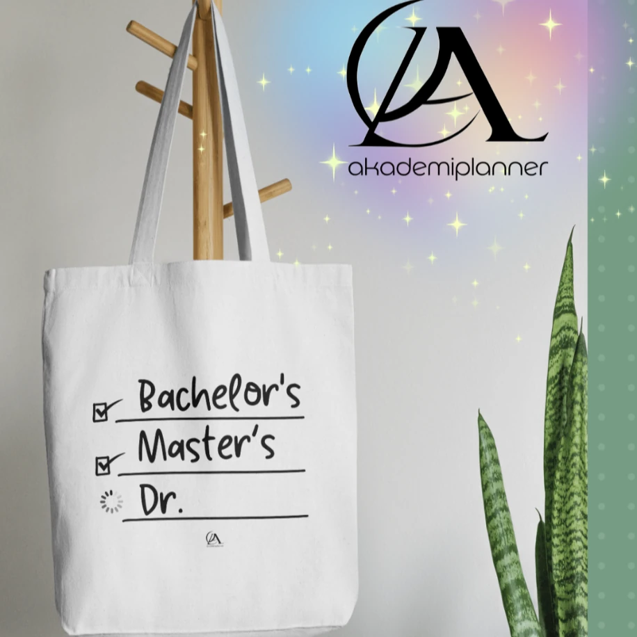 Bachelors Masters Dr Kanvas Bez Çanta 