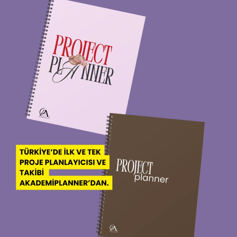 Proje Planlayıcısı ve Takibi (Project Planner and Project Tracker)