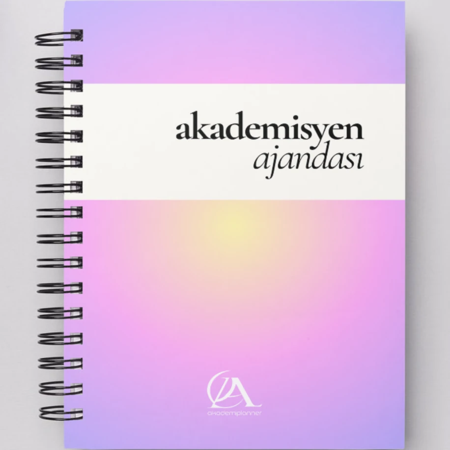 Akademisyen Ajandası Planlayıcı Öğretim Görevlisi Araştırma Görevlisi Öğretim Üyesi