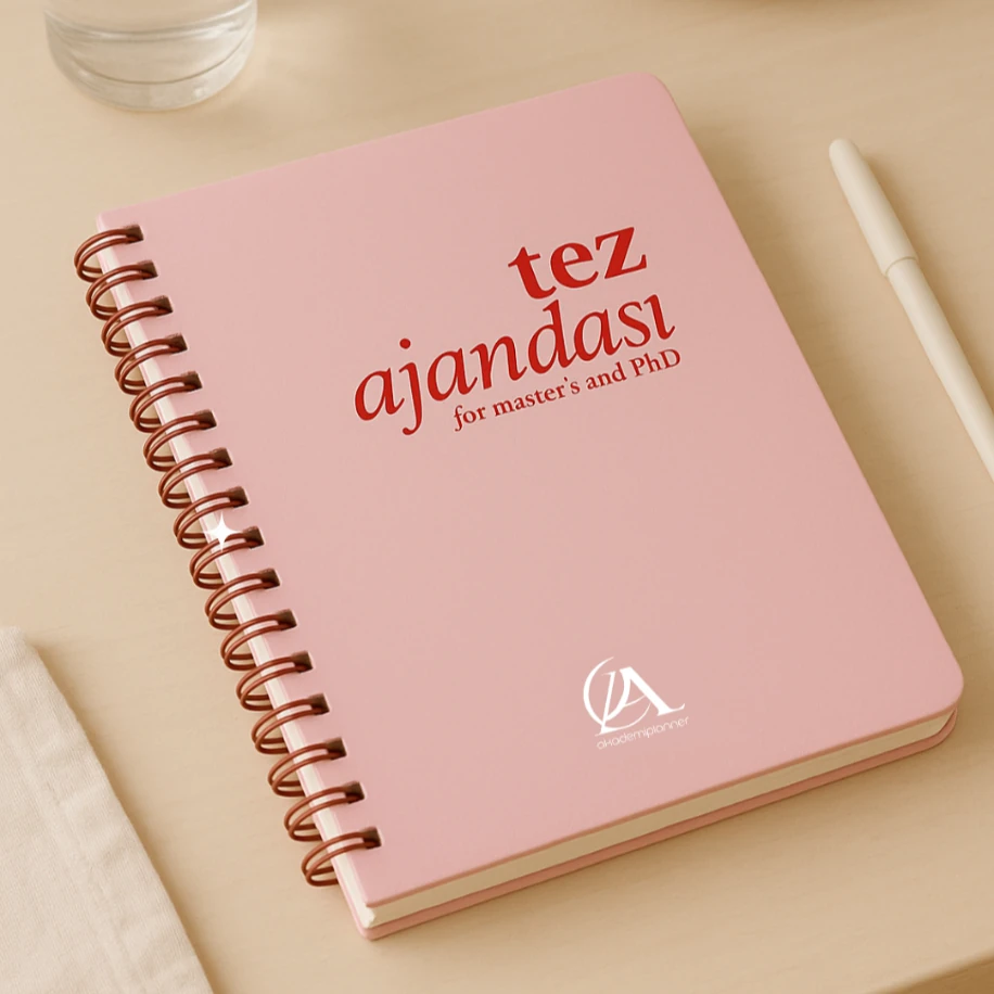Tez Ajandası  Planlayıcı Thesis Planner Soft
