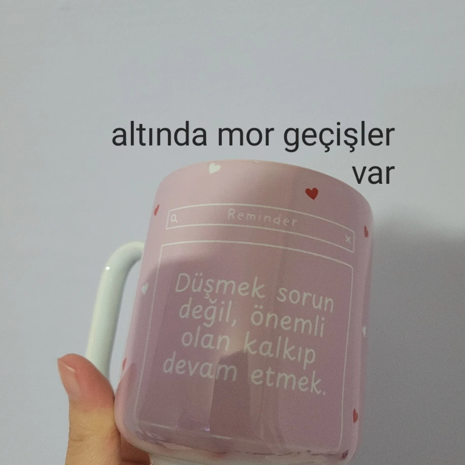 yanlış baskı kupa