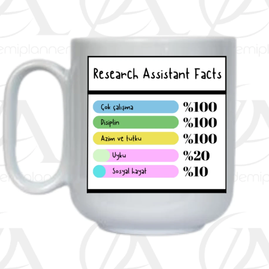 Research Assistant Facts Kupaları