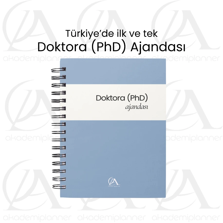 Doktora (PhD) Ajandası