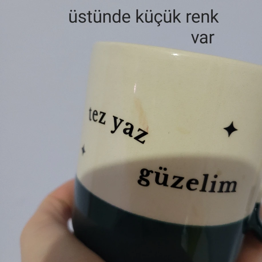 yanlış baskı kupa