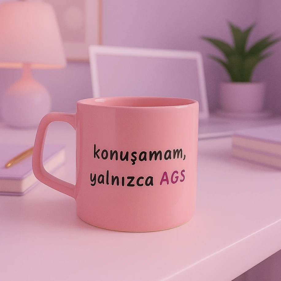 Konuşamam Yalnızca AGS Kupa