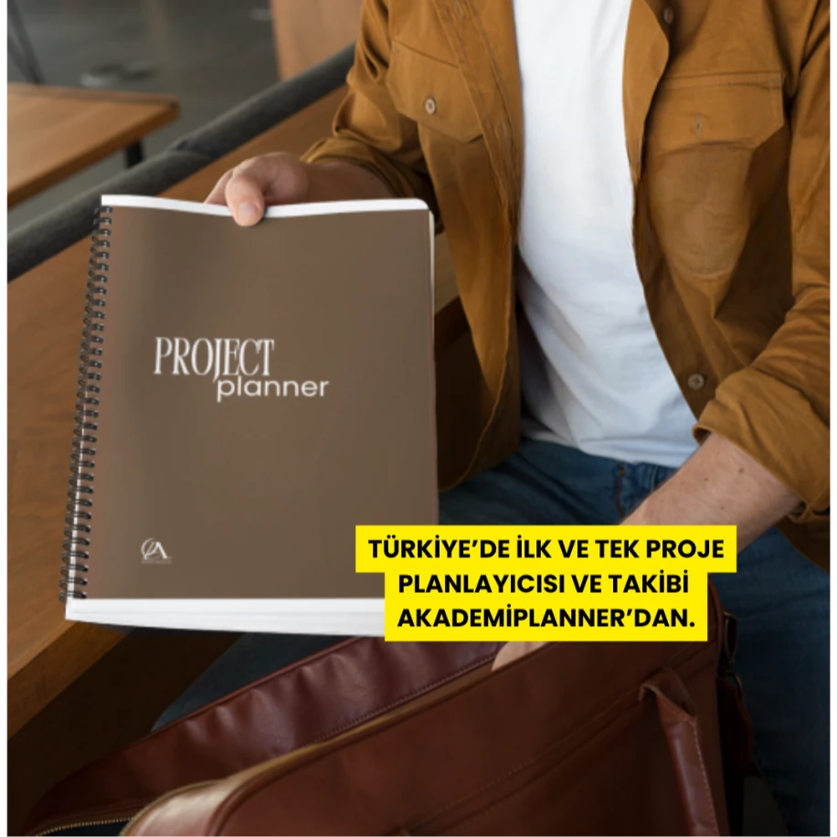 Proje Planlayıcısı ve Takibi (Project Planner and Project Tracker)