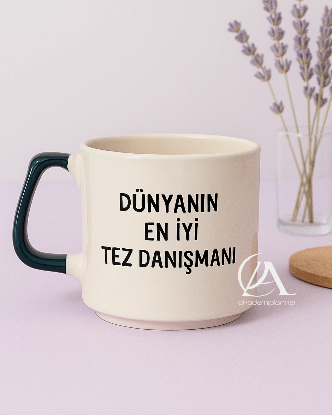Dünyanın En İyi Tez Danışmanı Hediye Kupa Yüksek Lisans Doktora Akademisyen Tez Danışmanı