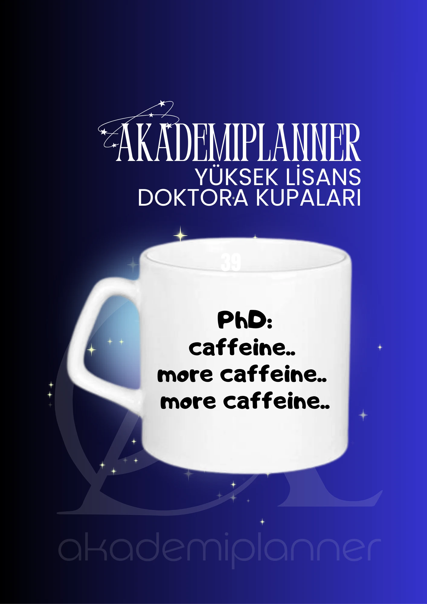 PhD Caffeine More Caffeine Kupa