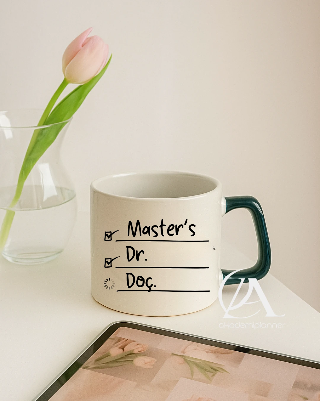 Master's Dr Doç Kupa Hediye Kupa Bardak Yüksek Lisans Doktora Akademisyen Tez Danışmanı