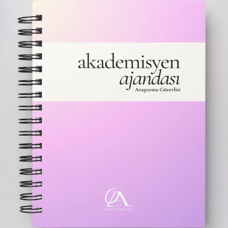 Araştırma Görevlisi Akademisyen Ajandası Planlayıcı