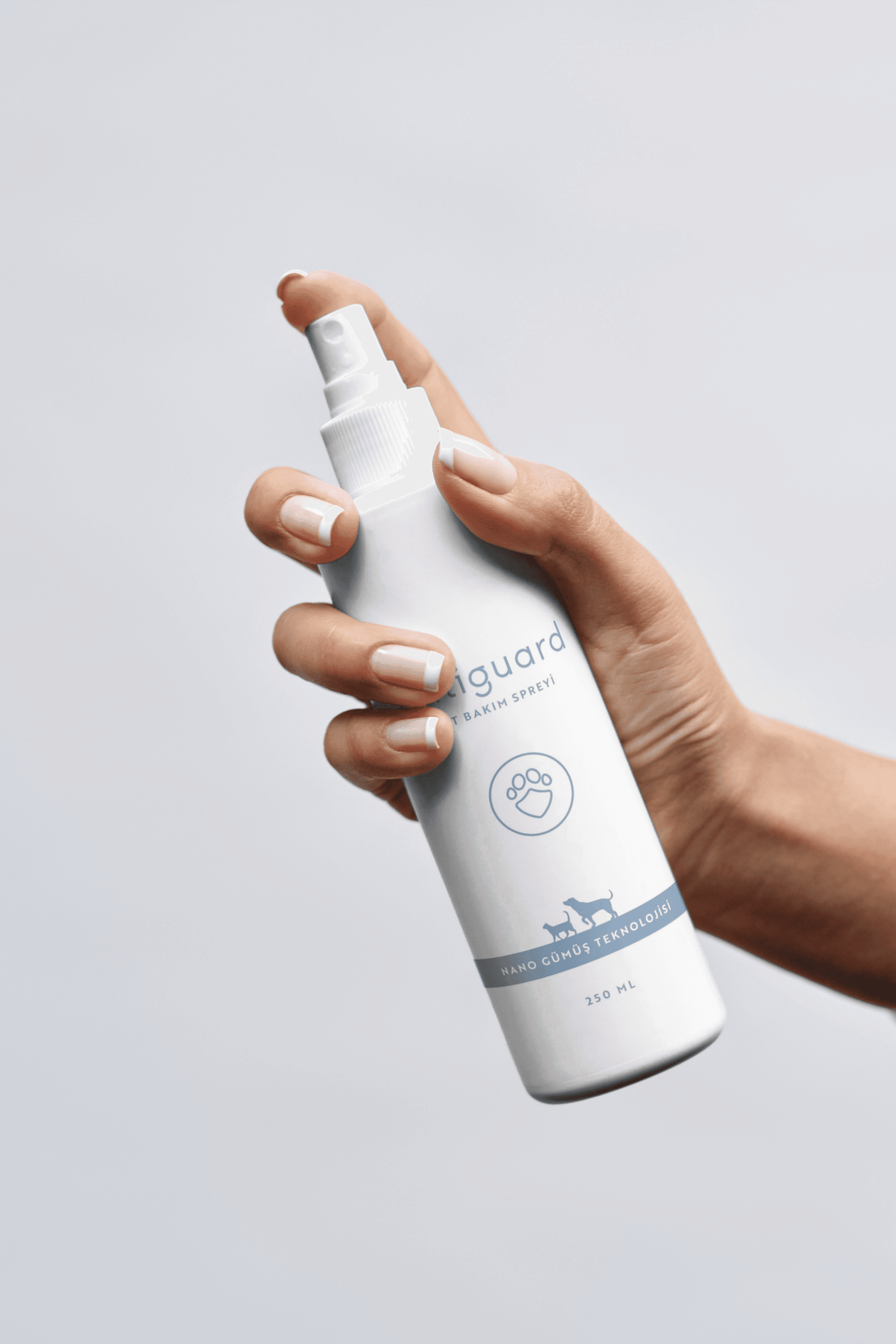 Patiguard Nano Gümüş Bakım Spreyi 250ML