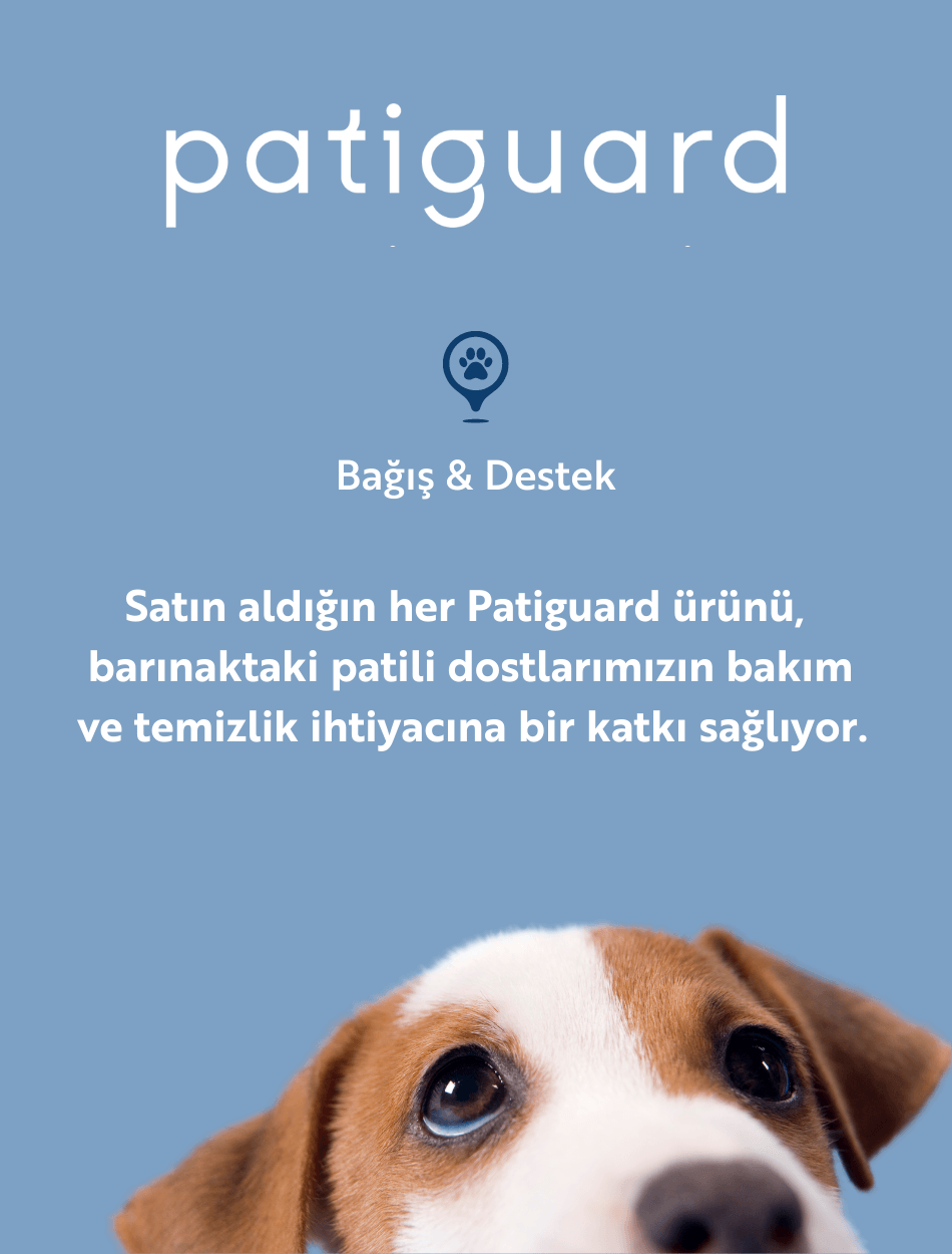 Patiguard Hoşgeldin Paketi