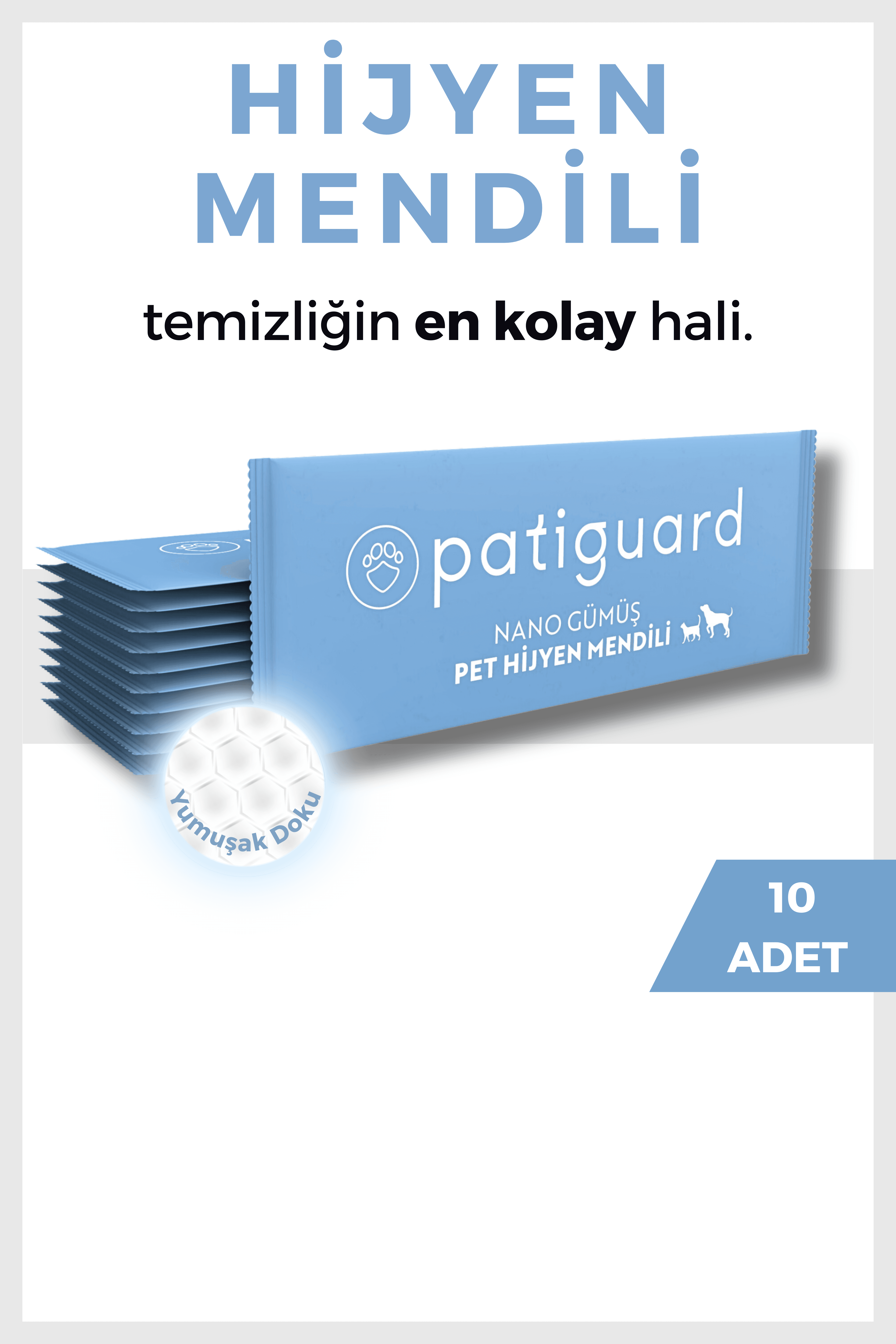 Patiguard Hijyen Mendili