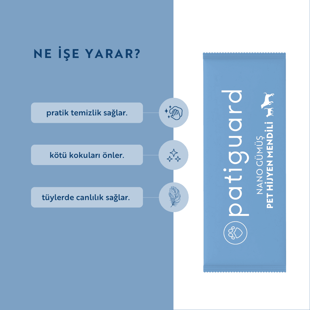 Patiguard Hoşgeldin Paketi