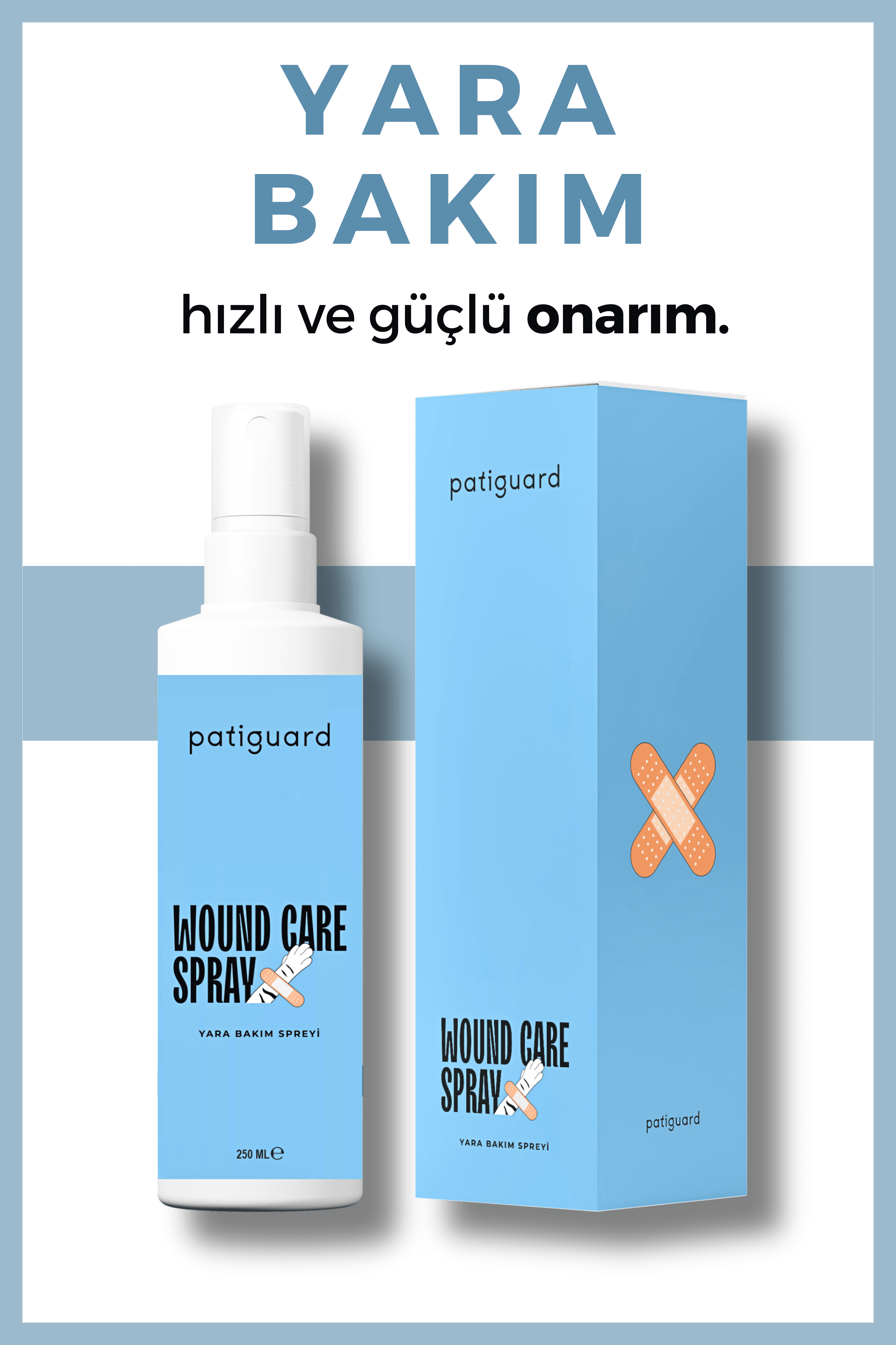 Patiguard Yara Bakım Spreyi 250ML