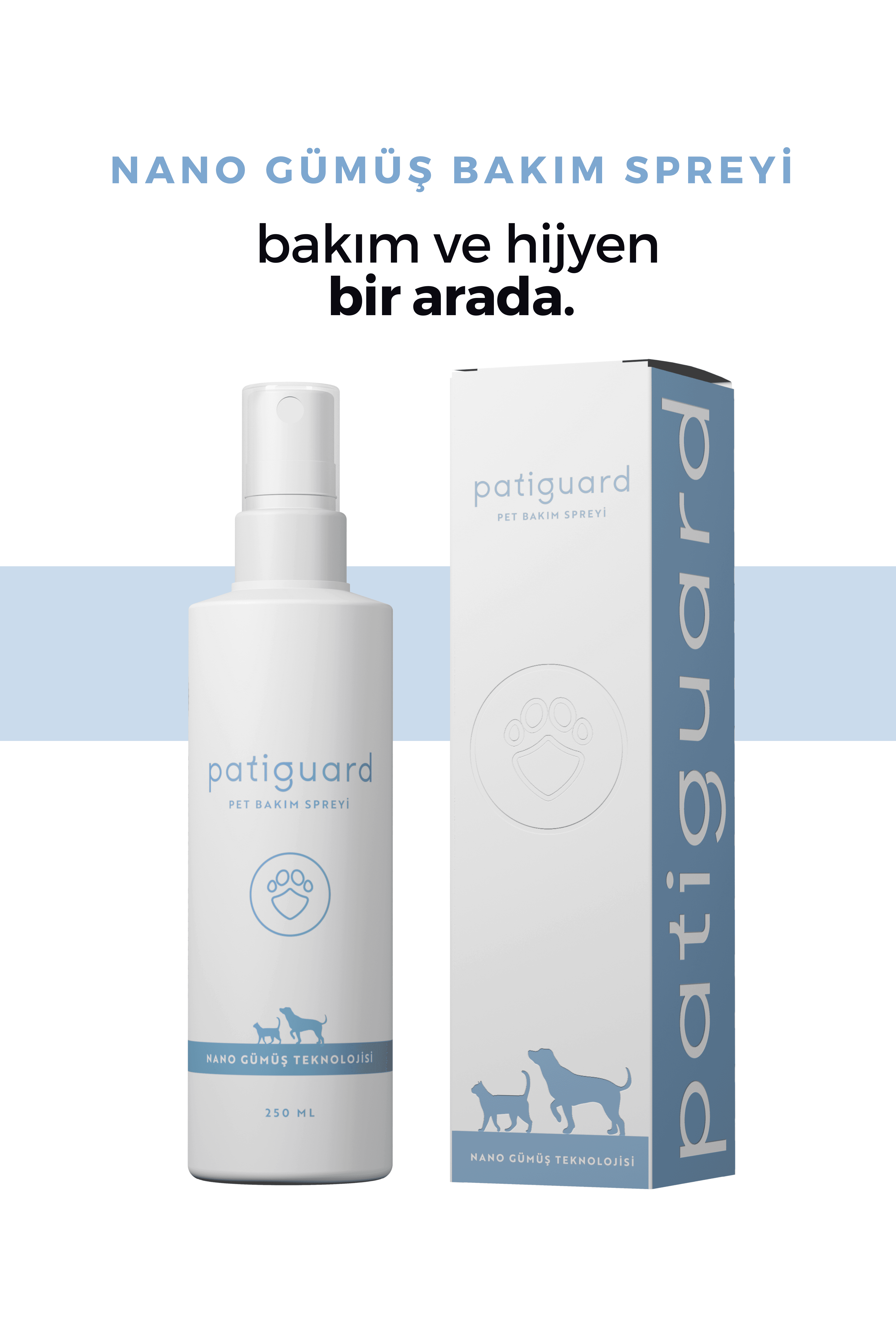 Patiguard Bakım Spreyi 250 ML