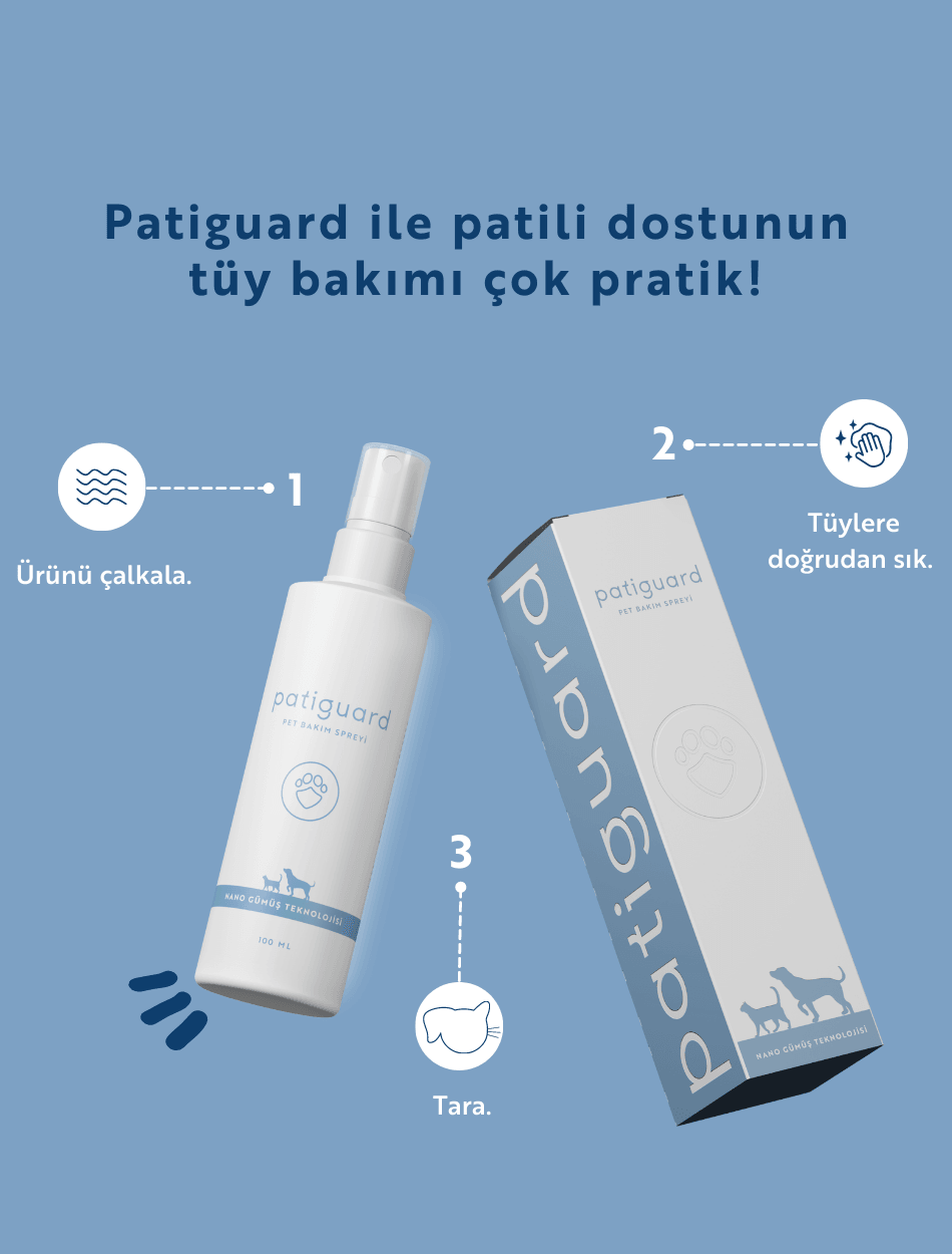 Patiguard Hoşgeldin Paketi