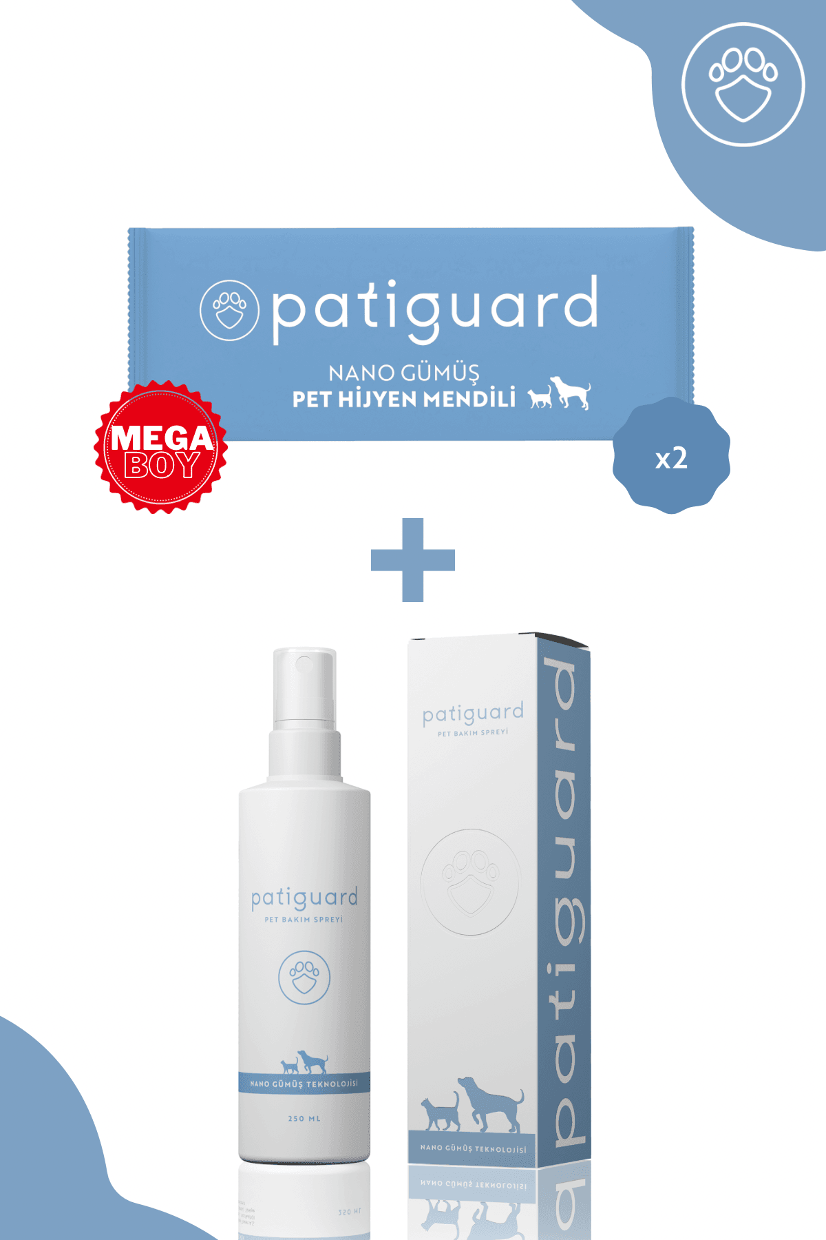 Patiguard Tanışma Paketi