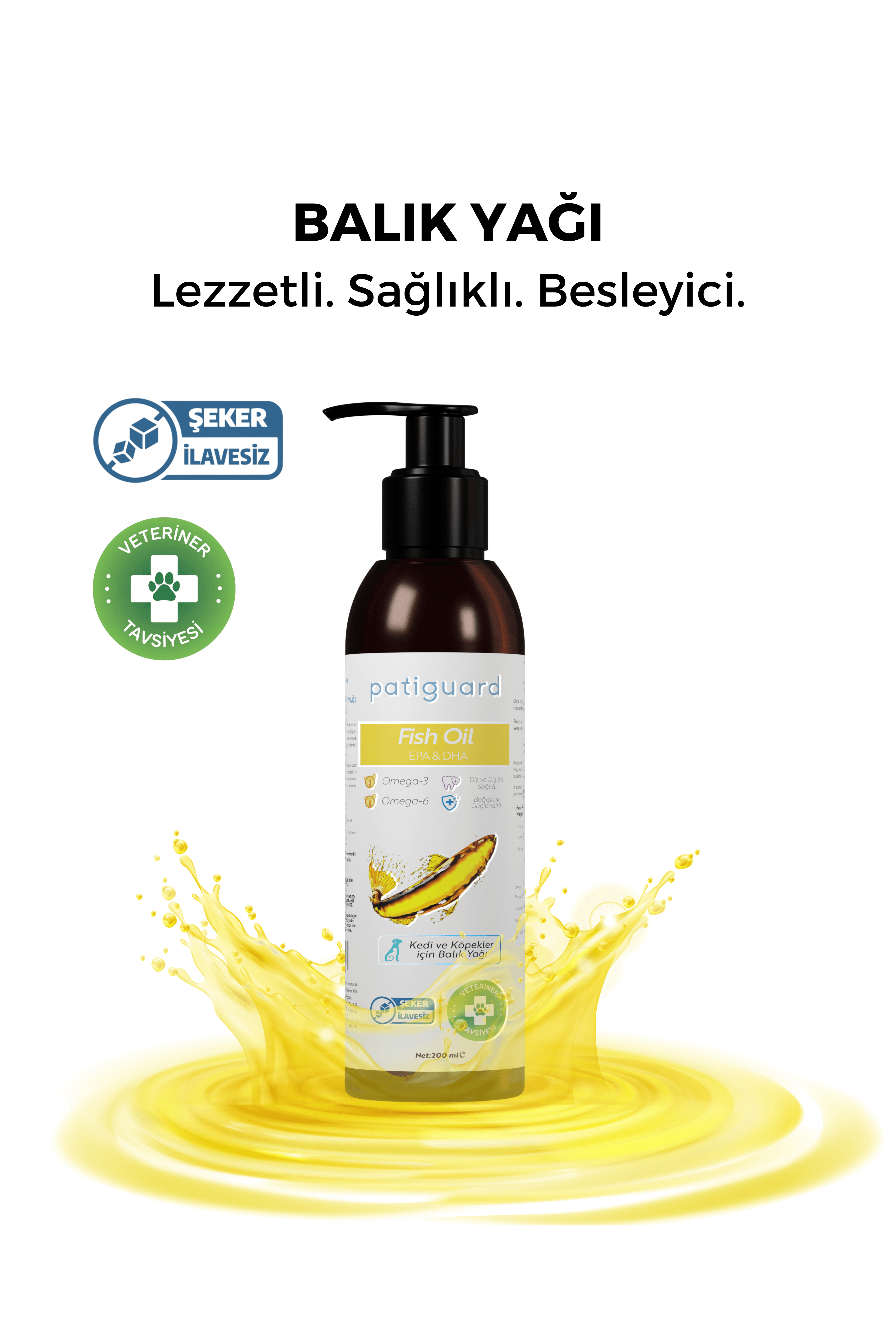 Patiguard Balık Yağı 200ML