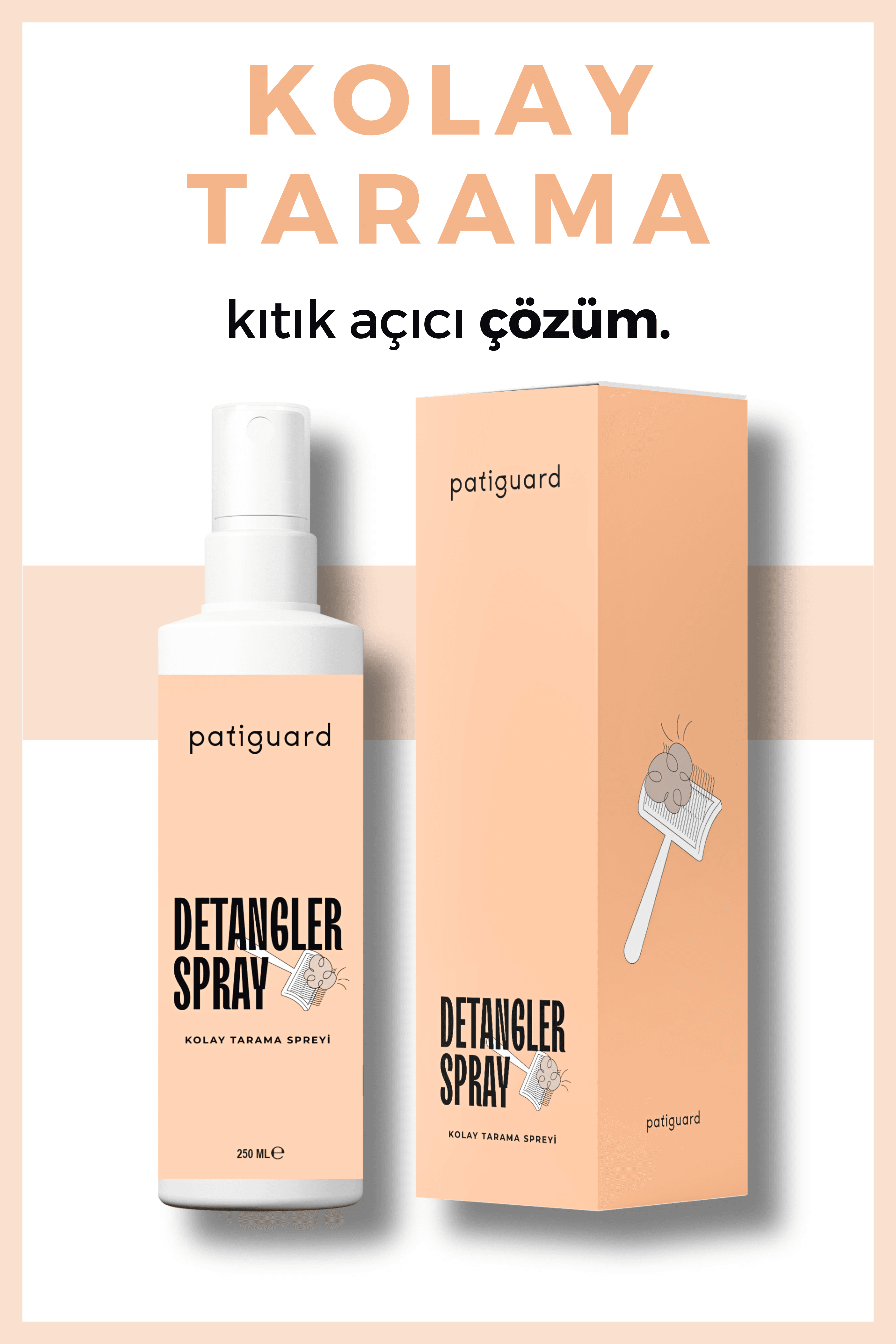 Patiguard Kolay Tarama Spreyi 250ML