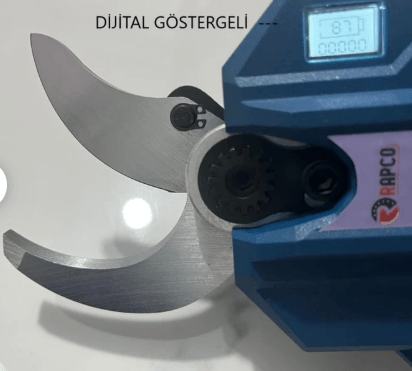 RAPCO Akülü Budama Makası ve Testere İkili Set CS2103 Ypt Jd 4