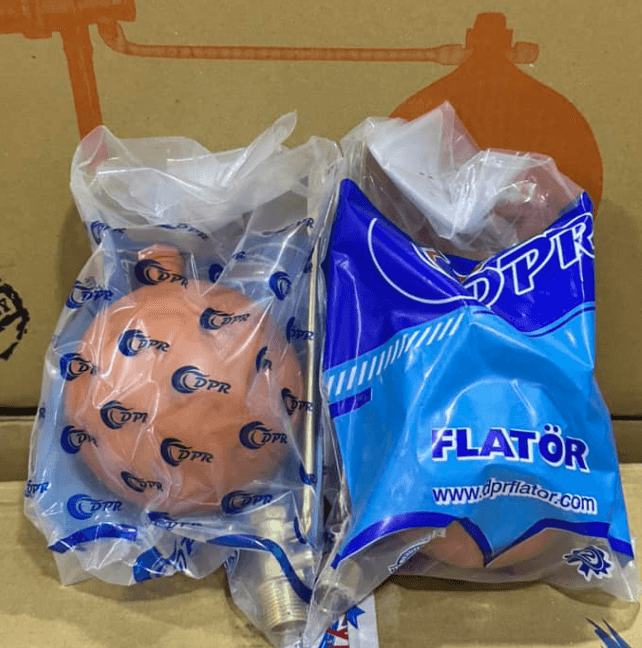 DPR Plastik Toplu Flatör 1/2