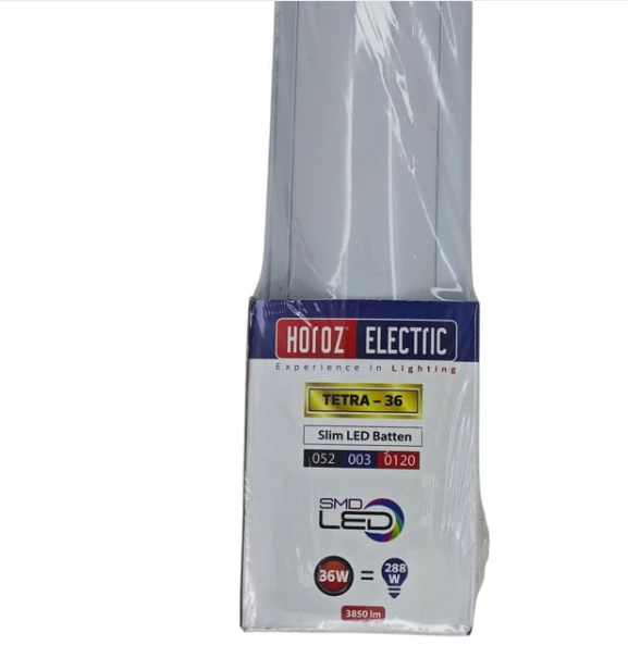 052 003 0120 Horoz Tetra-36W Slim Led Bant Armatür 120Cm