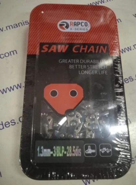 Rapco 3/8 28,5 Diş Kutulu Zincir