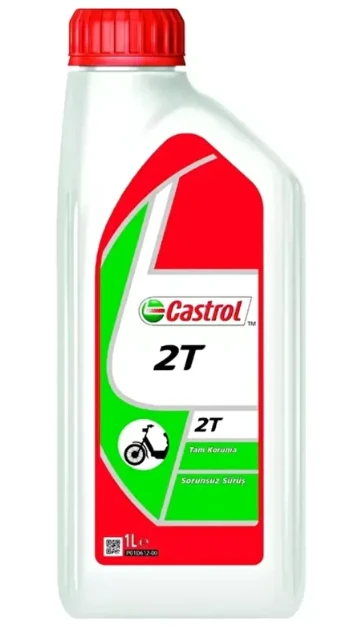 Castrol 2t 1 Lt 2 Zamanlı Motosiklet Yağı