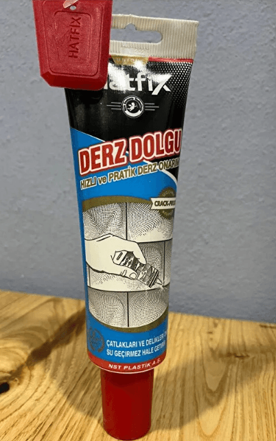 Hatfix Derz Dolgu – Hızlı ve Pratik Derz Onarım Macunu 