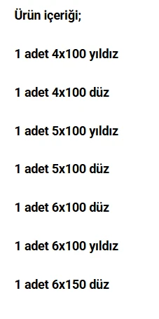 Stilson / li tornavida seti