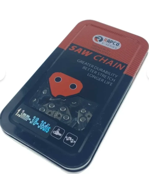 Rapco 3/8 36 Diş Kutulu Zincir