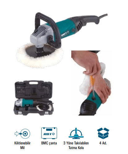 RBT Robustech PL-1200V Polisaj Makinasi