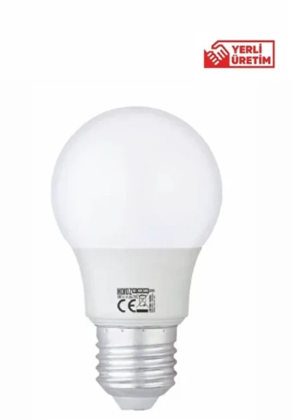 Horoz Electric Torunoğlu Elektronik Horoz 9w E-27 Led Beyaz Işık