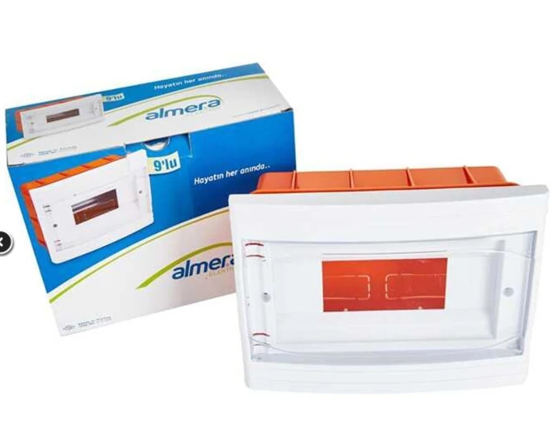 Almera 9'lu Sıva Altı Sigorta Kutusu