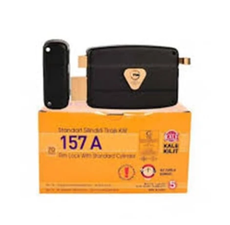 KALE 157A STANDART SİLİNDİRLİ TRAJLI KİLİT