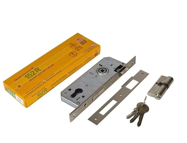 Kale Kilit Kale 152r 35mm Dilli Barelli Daire Kilit Nikel