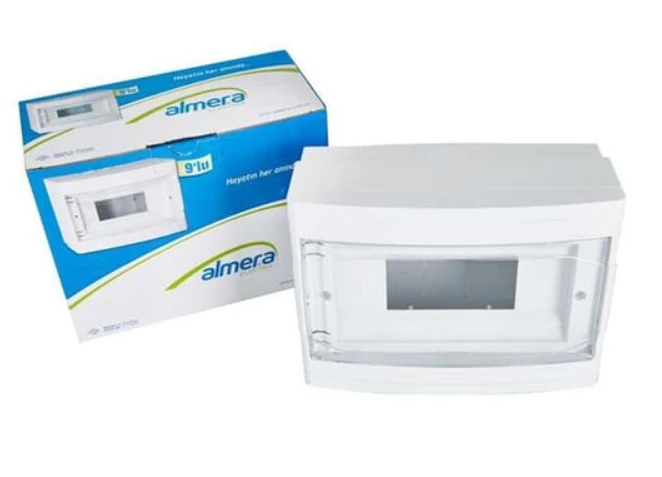 Almera 9'lu Siva Üstü Sigorta Kutusu