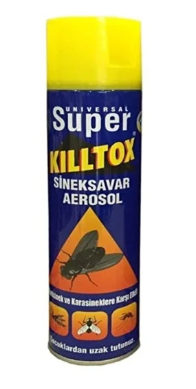 Harikalar Avm Süper Killtox Haşere Ilacı 400ml