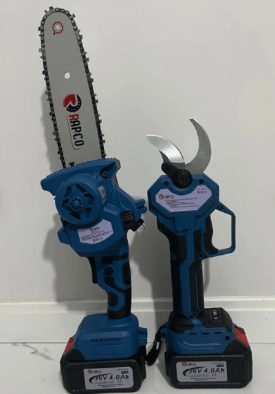 RAPCO Akülü Budama Makası ve Testere İkili Set CS2103 Ypt Jd 4